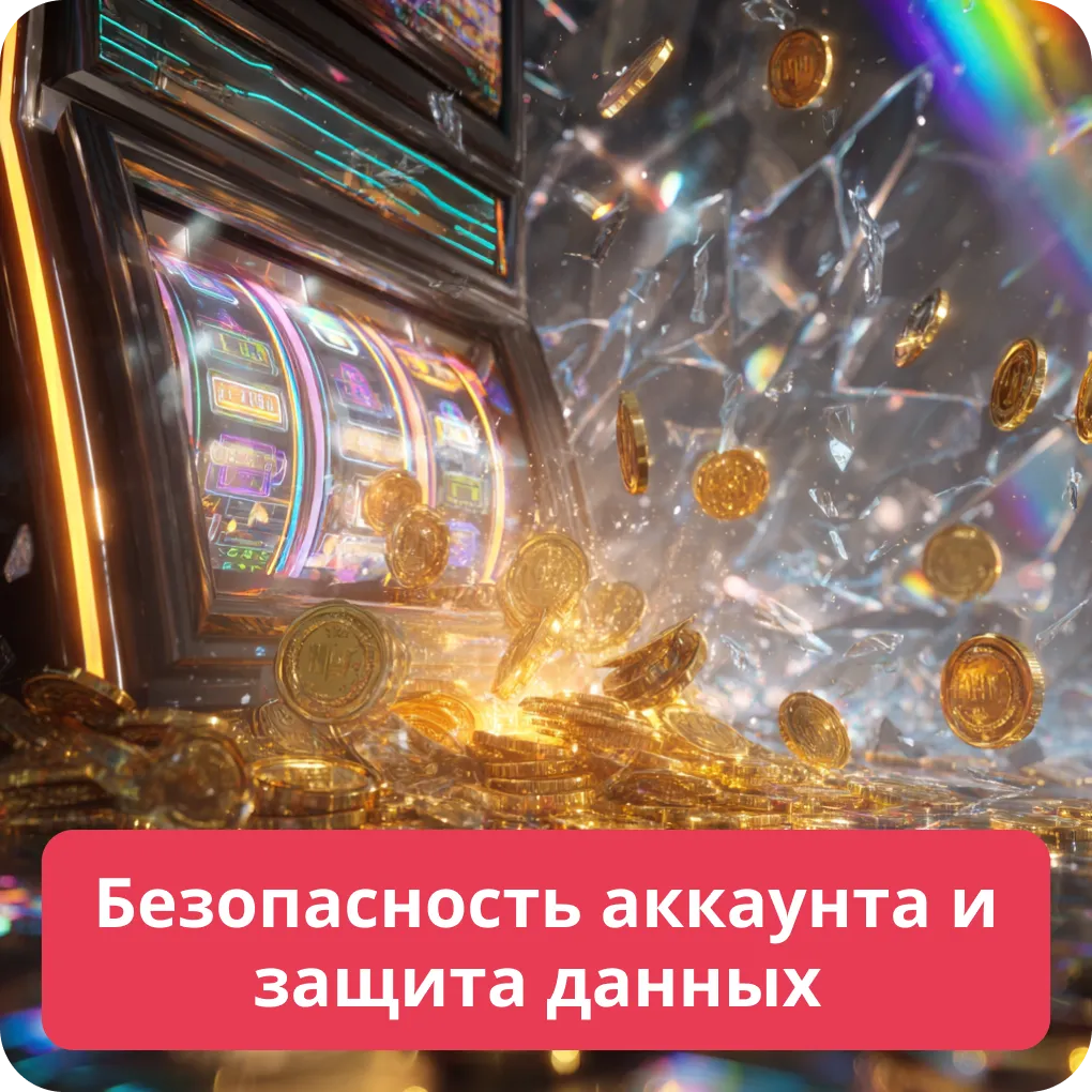 Безопасность аккаунта и защита данных